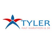 Tyler Half Marathon & 5K logo on RaceRaves