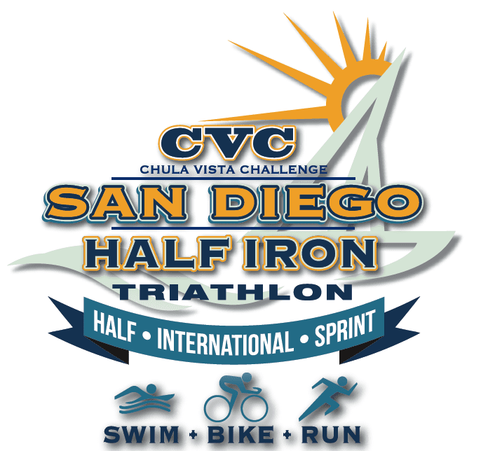 Chula Vista Challenge (CVC San Diego Half Triathlon) logo on RaceRaves