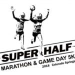 Super Half Marathon and Game Day 5K logo on RaceRaves