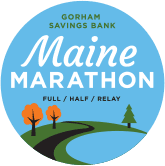 Maine Marathon & Half Marathon logo on RaceRaves