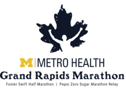 Grand Rapids Marathon & Half Marathon logo on RaceRaves