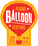 Plano Balloon Festival Half Marathon, 10K & 5K logo on RaceRaves