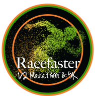 Racefaster Half Marathon & 5K logo on RaceRaves
