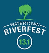 Watertown Riverfest Half Marathon & 5K logo on RaceRaves