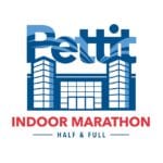 Pettit Indoor Marathon & Half Marathon logo on RaceRaves