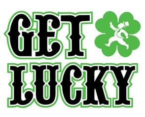 Get Lucky – Chicago logo on RaceRaves