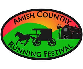 Amish Country Running Festival logo on RaceRaves