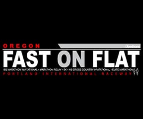 Oregon Fast On Flat logo on RaceRaves