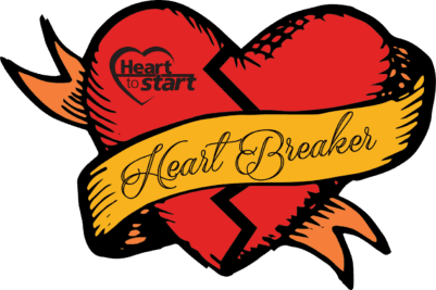 Heart Breaker Half Marathon logo on RaceRaves