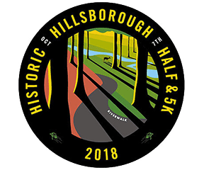 Historic Hillsborough Half logo on RaceRaves