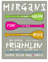 Little Miami Triathlon (Spring) logo on RaceRaves