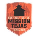 Mission Tejas Trail Run logo on RaceRaves