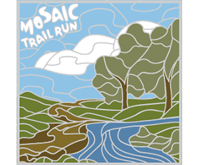 Tejas Trails Mosaic Trail Run logo on RaceRaves