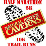Natural Bridge Caverns Trail Run logo on RaceRaves