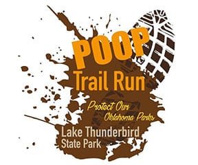 POOP Trail Run logo on RaceRaves