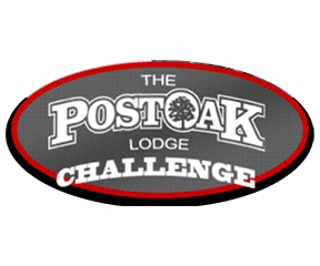 POSTOAK Lodge Challenge logo on RaceRaves