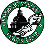 Potomac Valley Track Club – By George 5K & 10K logo on RaceRaves