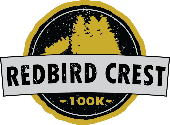 Redbird Crest 100K logo on RaceRaves