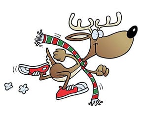 Reindeer Run Half Marathon – Fernandina Beach, FL logo on RaceRaves