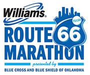 Williams Route 66 Marathon logo on RaceRaves