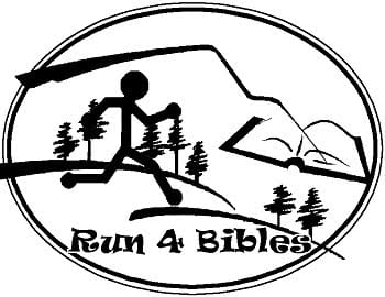 Run4Bibles (Spring) logo on RaceRaves