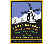 Santa Barbara Wine Country Half Marathon logo on RaceRaves