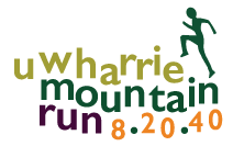 Uwharrie Mountain Run logo on RaceRaves