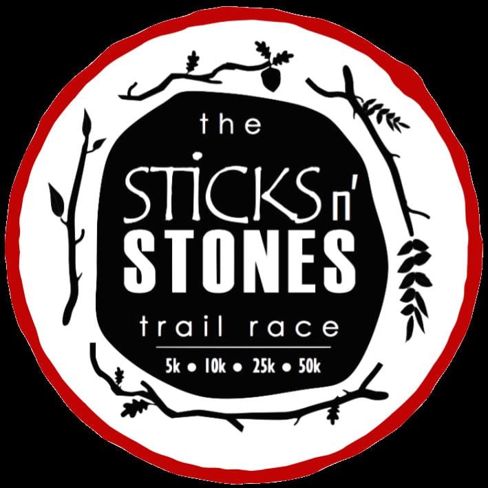 Sticks n’ Stones Trail Race logo on RaceRaves