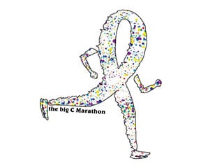 the big C marathon logo on RaceRaves
