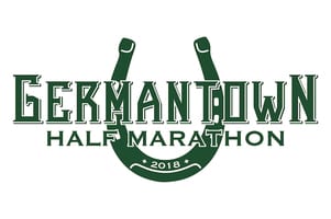 Germantown Half Marathon logo on RaceRaves