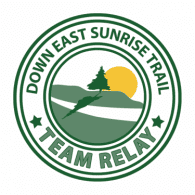 Down East Sunrise Trail Relay logo on RaceRaves