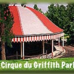 Cirque du Griffith Park logo on RaceRaves