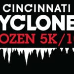 Cincinnati Cyclones Frozen 5K & 10K logo on RaceRaves