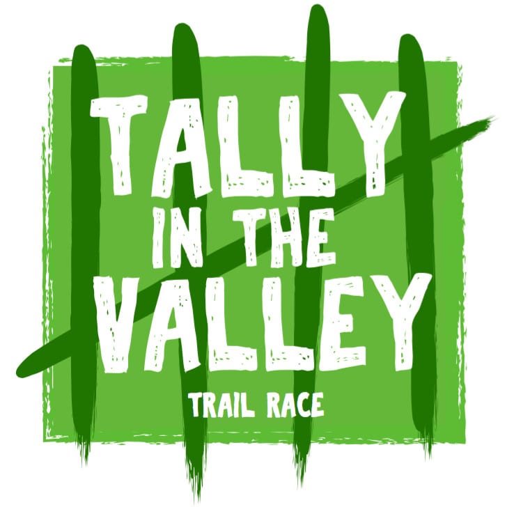Tally in the Valley Trail Race logo on RaceRaves