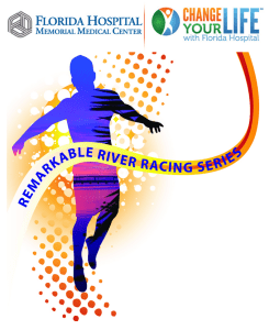 Remarkable River 5K logo on RaceRaves