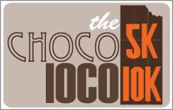 Choco Loco 5K & 10K logo on RaceRaves