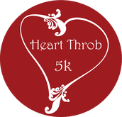 Longmont Heart Throb 5K logo on RaceRaves