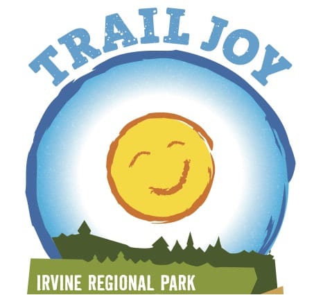 Rock It at Irvine Regional Park – Trail Joy logo on RaceRaves