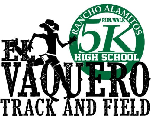 Rancho Track 5K logo on RaceRaves
