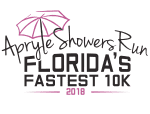 Apryle Showers Run – Florida’s Fastest 10K logo on RaceRaves