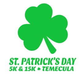 Temecula St. Patrick’s Day 15K & 5K logo on RaceRaves