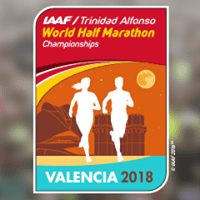 IAAF World Half Marathon Championships logo on RaceRaves