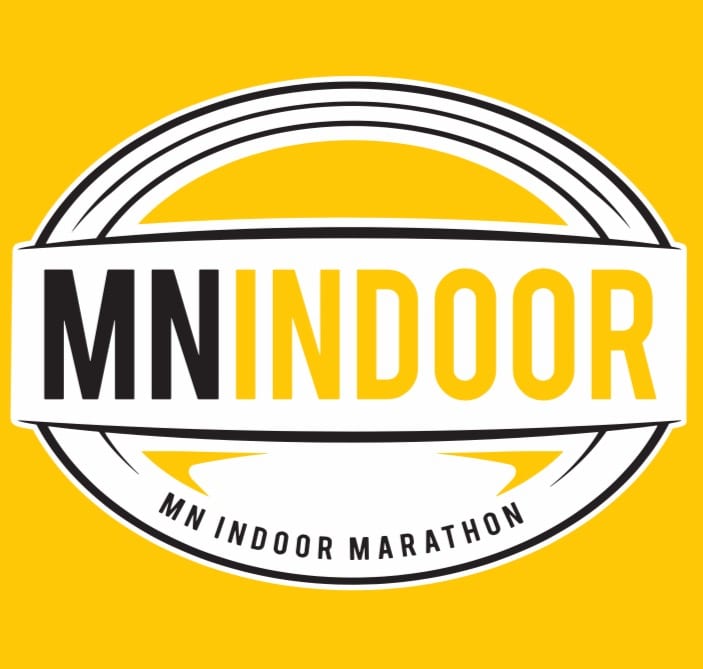 MN Indoor Marathon & Half Marathon (MIM) logo on RaceRaves