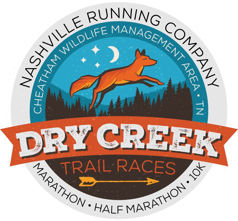 Dry Creek Trail Races logo on RaceRaves