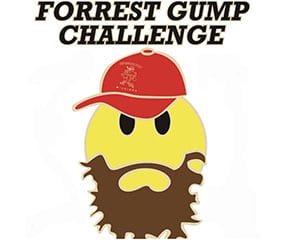 Forrest Gump Challenge logo on RaceRaves