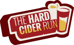 Hard Cider Run Lansing logo on RaceRaves