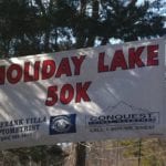 Holiday Lake 50K++ logo on RaceRaves