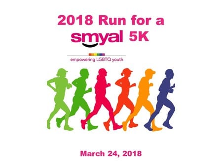Run for a SMYAL 5K logo on RaceRaves