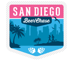 San Diego Beer Chase logo on RaceRaves