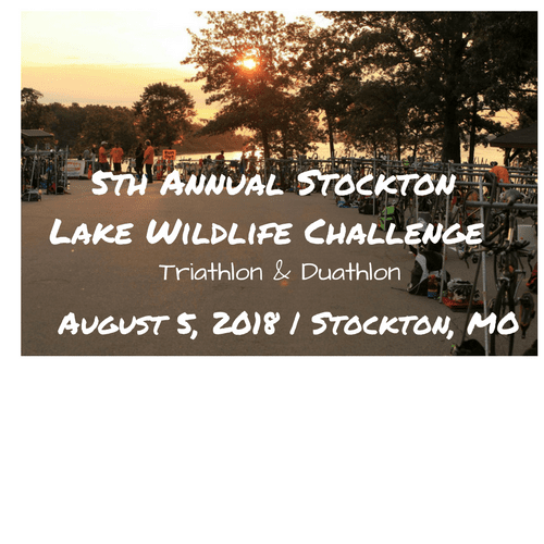 Stockton Lake Wildlife Challenge Triathlon/Duathlon logo on RaceRaves